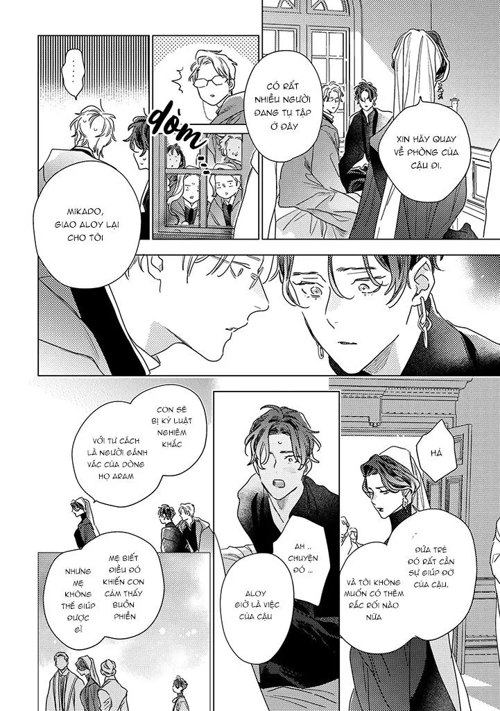 BÍ MẬT THẦM LẶNG GIỮA VÀNG VÀ BẠC LÀ MÀN ĐÊM Chapter 9 Trang 18