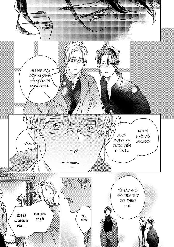 BÍ MẬT THẦM LẶNG GIỮA VÀNG VÀ BẠC LÀ MÀN ĐÊM Chapter 9 Trang 19