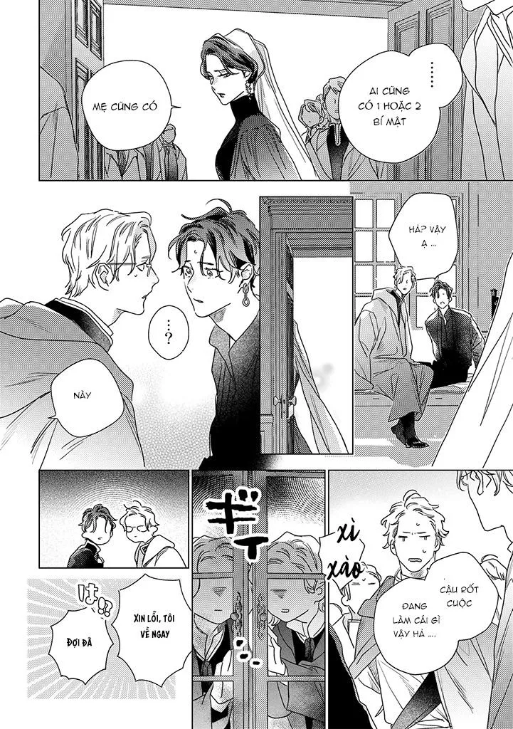 BÍ MẬT THẦM LẶNG GIỮA VÀNG VÀ BẠC LÀ MÀN ĐÊM Chapter 9 Trang 20