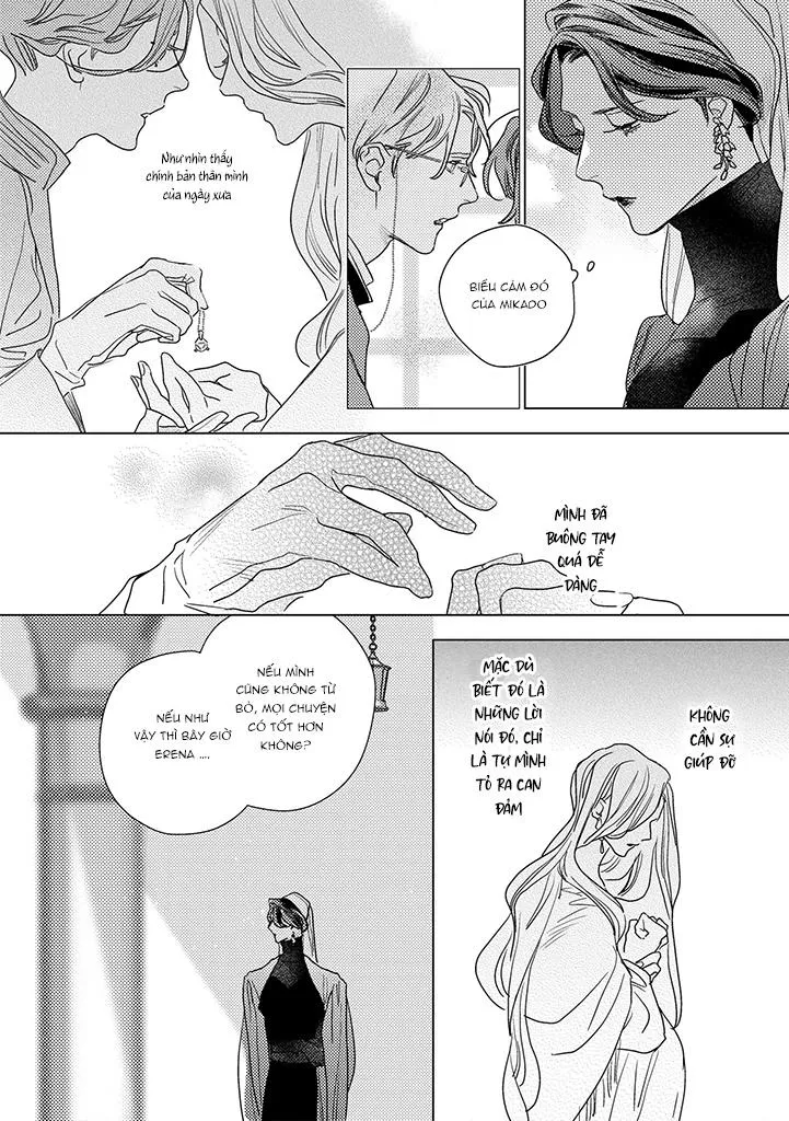 BÍ MẬT THẦM LẶNG GIỮA VÀNG VÀ BẠC LÀ MÀN ĐÊM Chapter 9 Trang 22