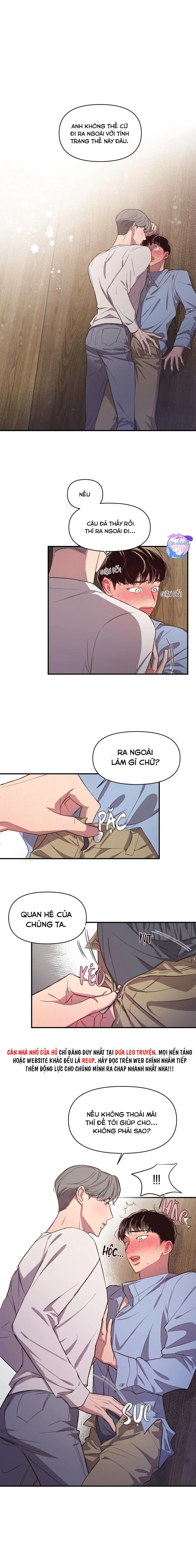 BÍ MẬT TRONG TÂM TRÍ ???? Chapter 10 Trang 3