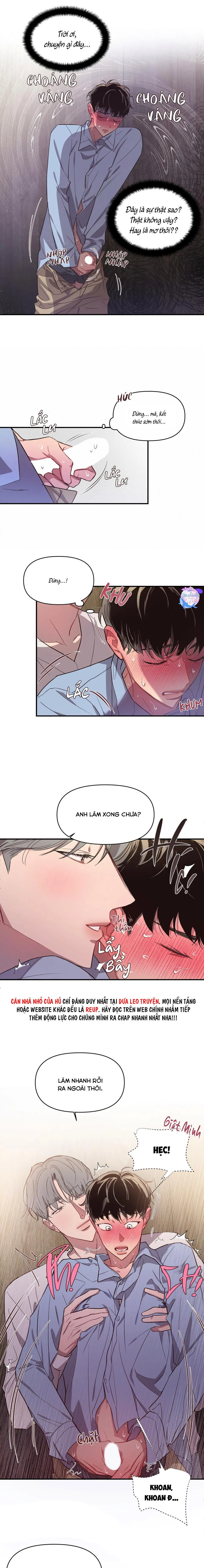 BÍ MẬT TRONG TÂM TRÍ ???? Chapter 10 Trang 5