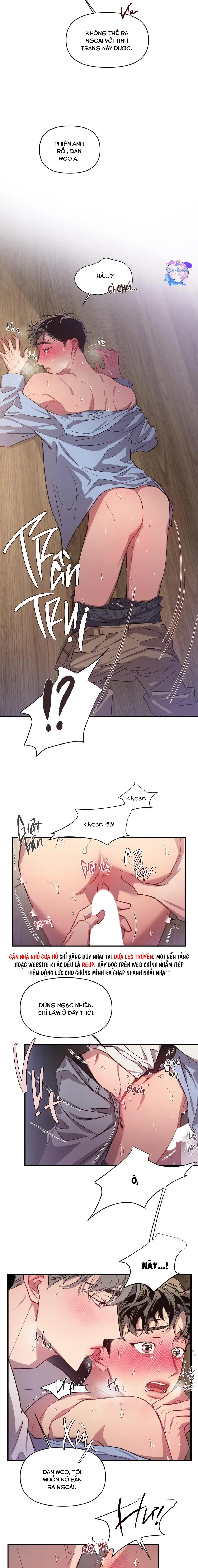 BÍ MẬT TRONG TÂM TRÍ ???? Chapter 10 Trang 8