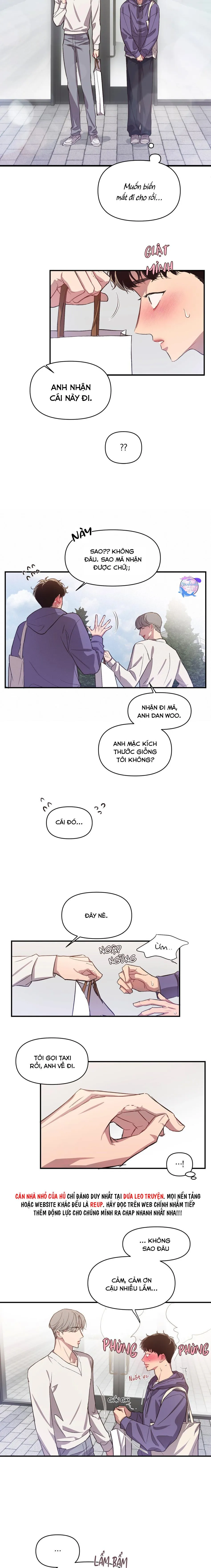 BÍ MẬT TRONG TÂM TRÍ ???? Chapter 10 Trang 12