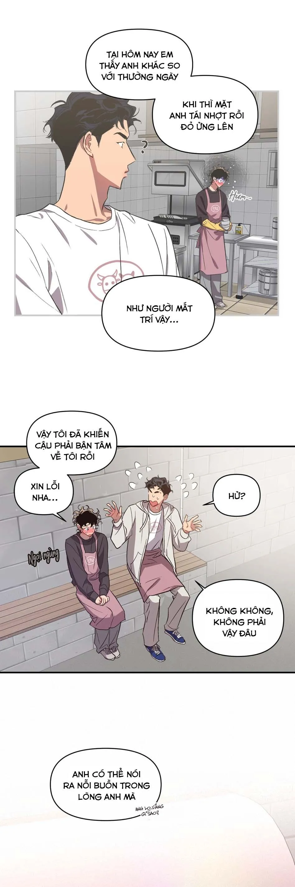 BÍ MẬT TRONG TÂM TRÍ ???? Chapter 11 Trang 14