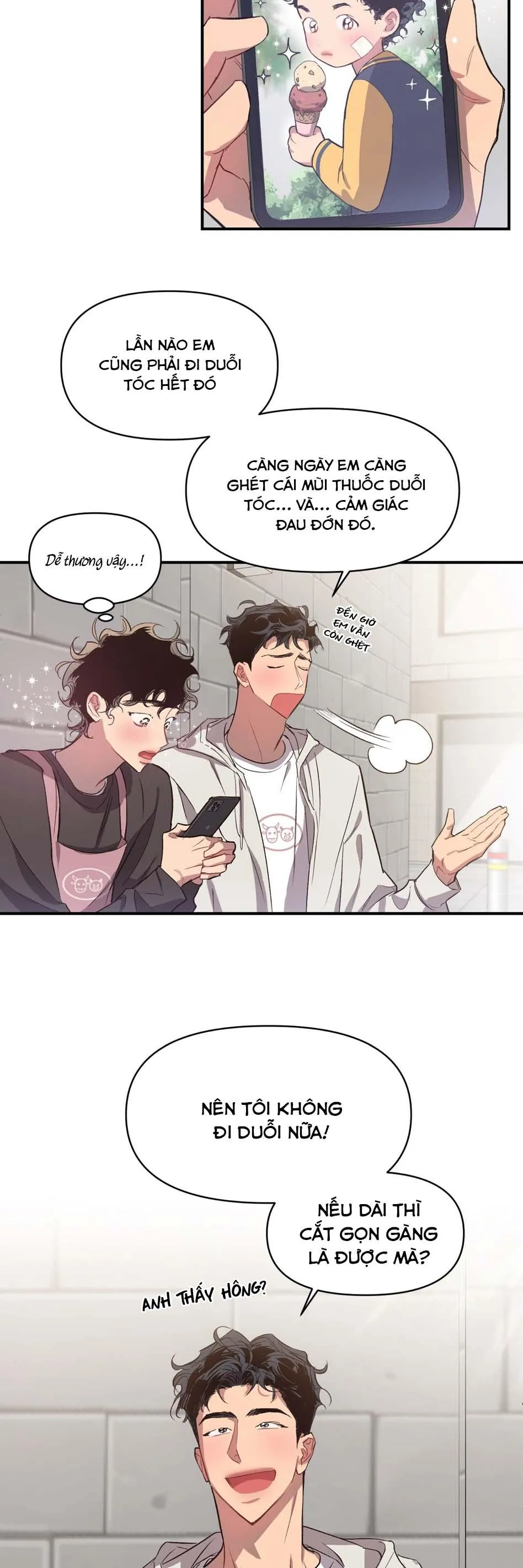 BÍ MẬT TRONG TÂM TRÍ ???? Chapter 11 Trang 23