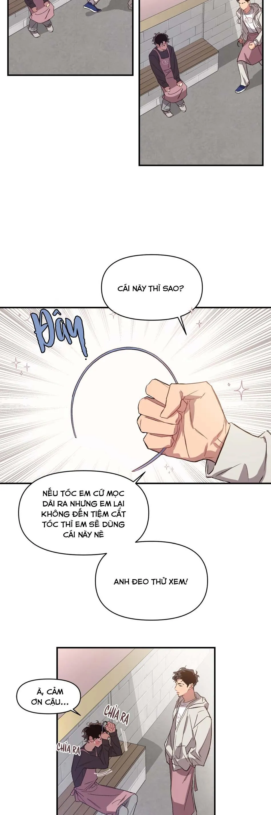 BÍ MẬT TRONG TÂM TRÍ ???? Chapter 11 Trang 31