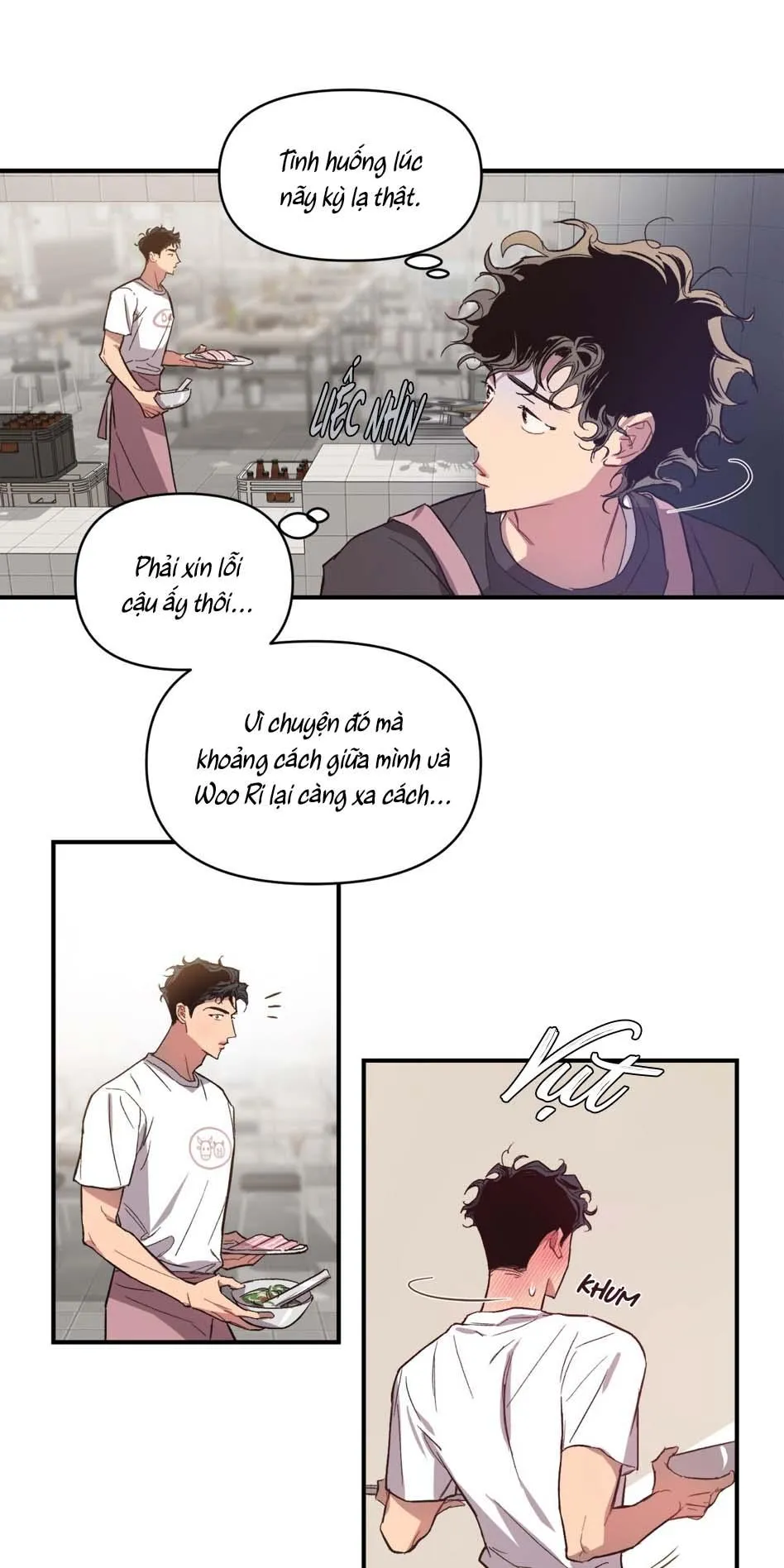 BÍ MẬT TRONG TÂM TRÍ ???? Chapter 11 Trang 65