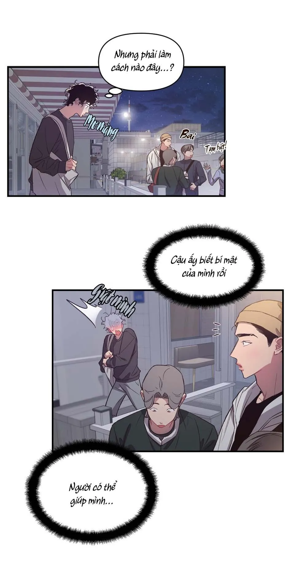 BÍ MẬT TRONG TÂM TRÍ ???? Chapter 11 Trang 71