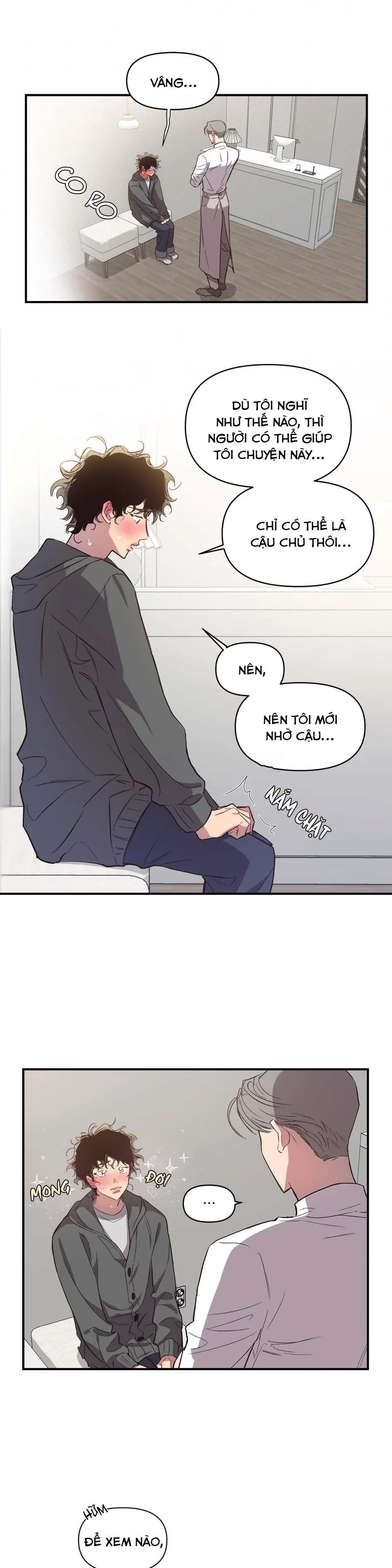 BÍ MẬT TRONG TÂM TRÍ ???? Chapter 12 Trang 17