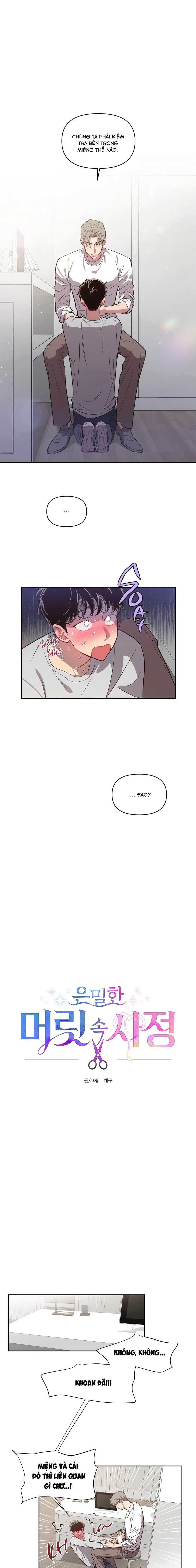 BÍ MẬT TRONG TÂM TRÍ ???? Chapter 13 Trang 3