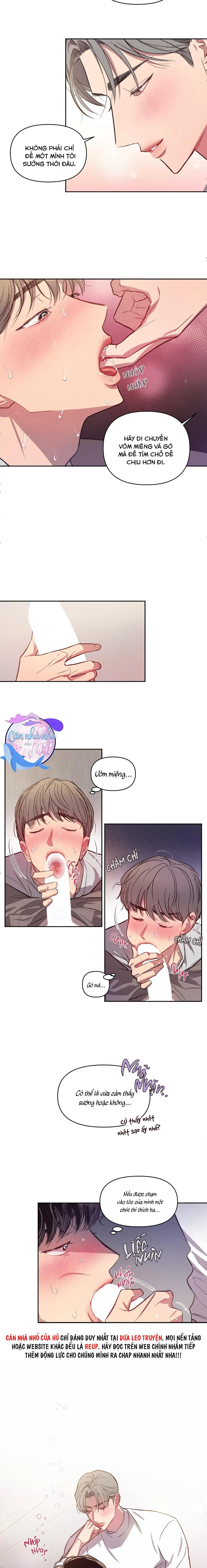 BÍ MẬT TRONG TÂM TRÍ ???? Chapter 13 Trang 7