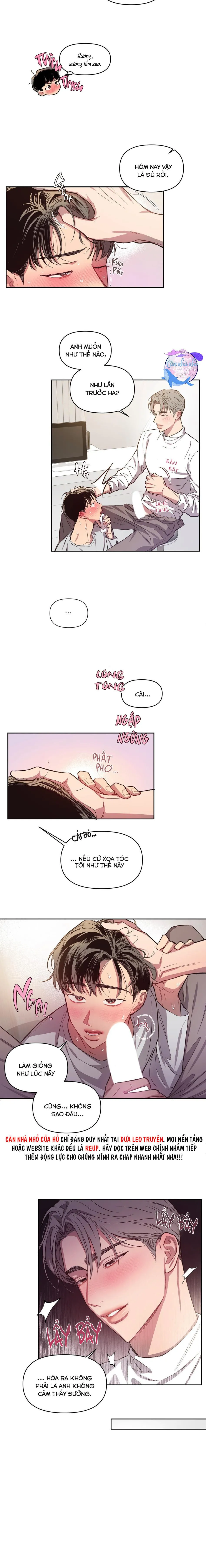 BÍ MẬT TRONG TÂM TRÍ ???? Chapter 13 Trang 9