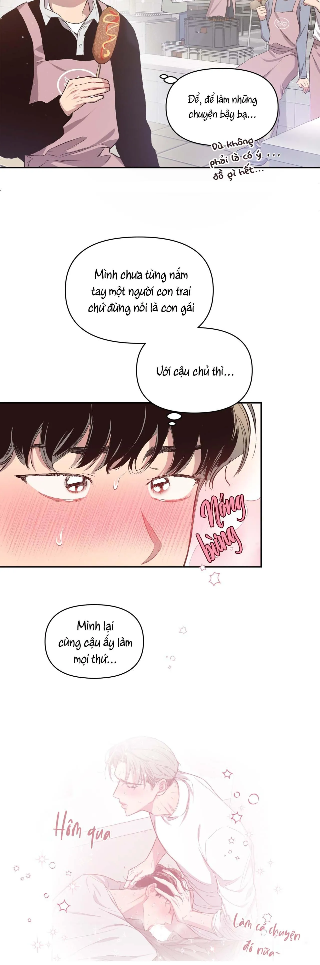 BÍ MẬT TRONG TÂM TRÍ ???? Chapter 14 Trang 6