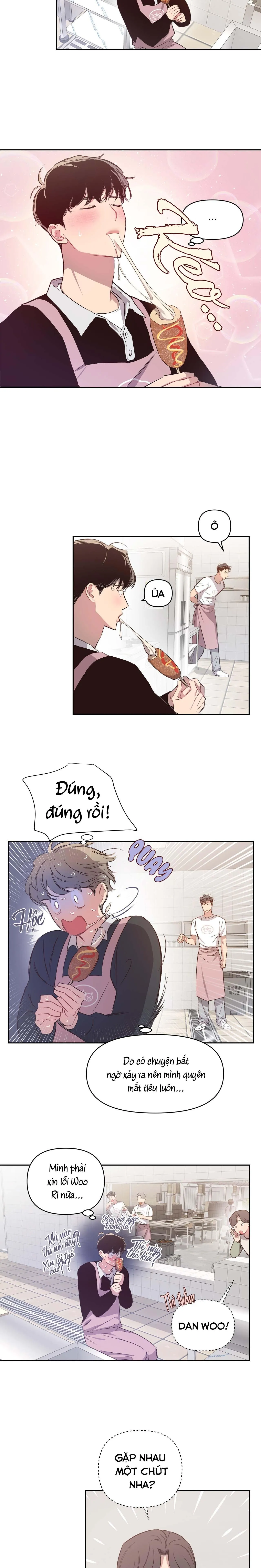 BÍ MẬT TRONG TÂM TRÍ ???? Chapter 14 Trang 12