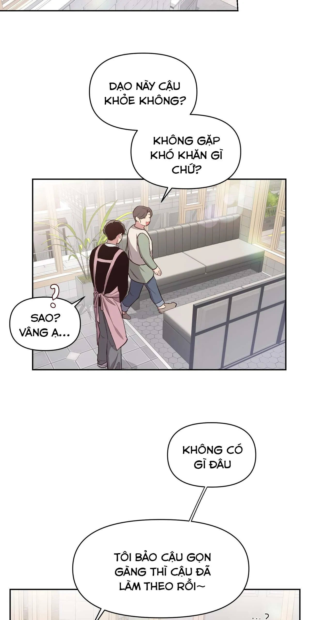 BÍ MẬT TRONG TÂM TRÍ ???? Chapter 14 Trang 18