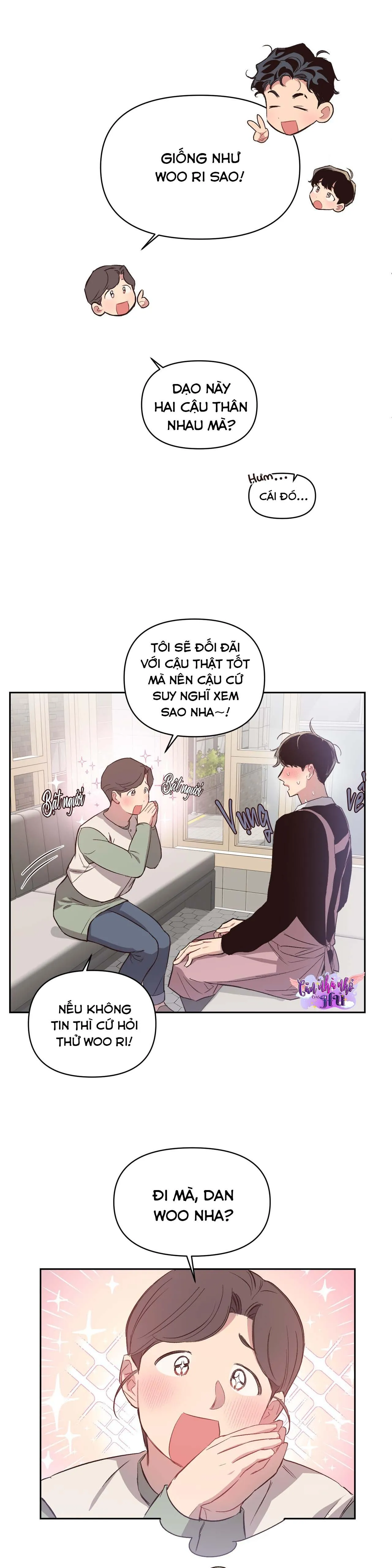 BÍ MẬT TRONG TÂM TRÍ ???? Chapter 14 Trang 21