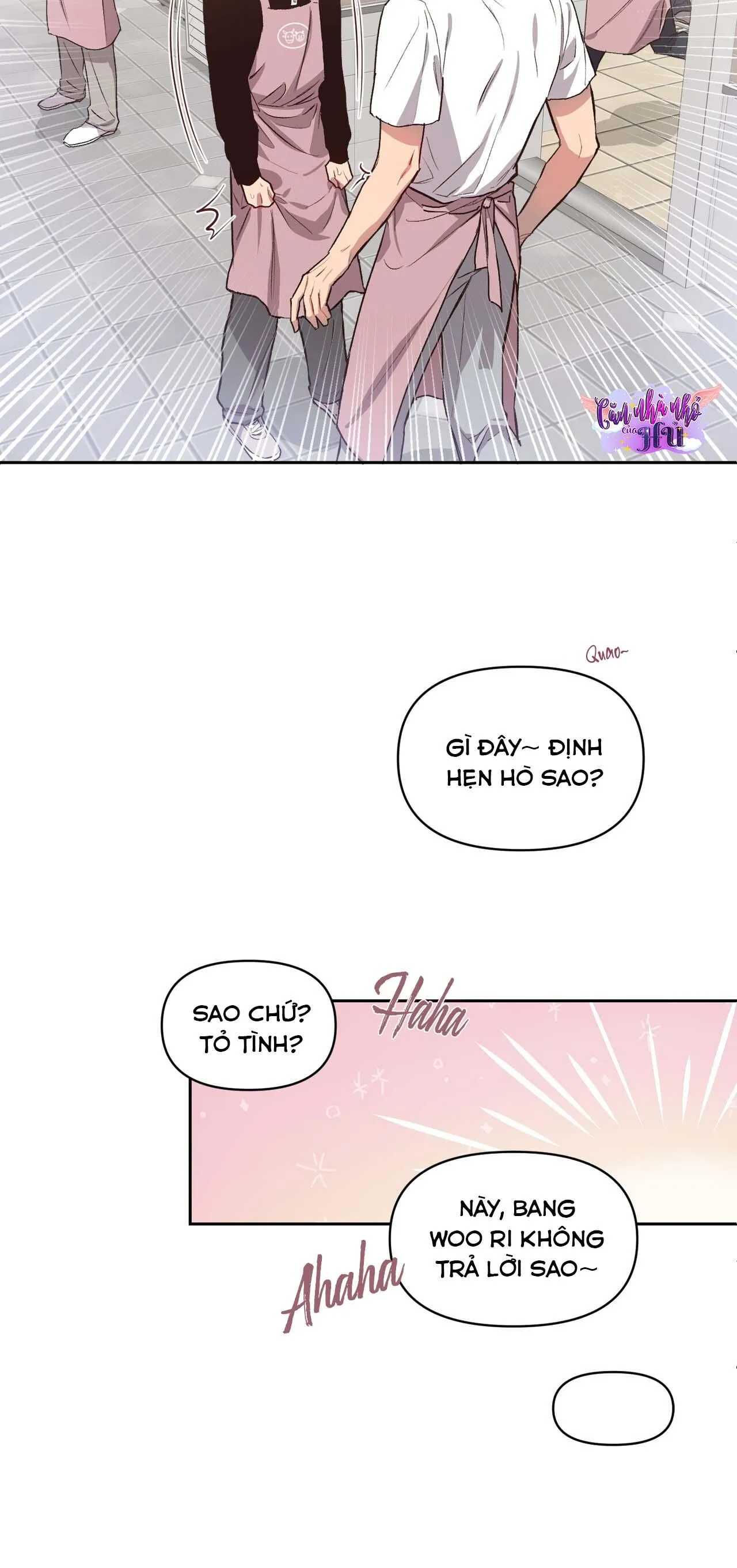 BÍ MẬT TRONG TÂM TRÍ ???? Chapter 14 Trang 38