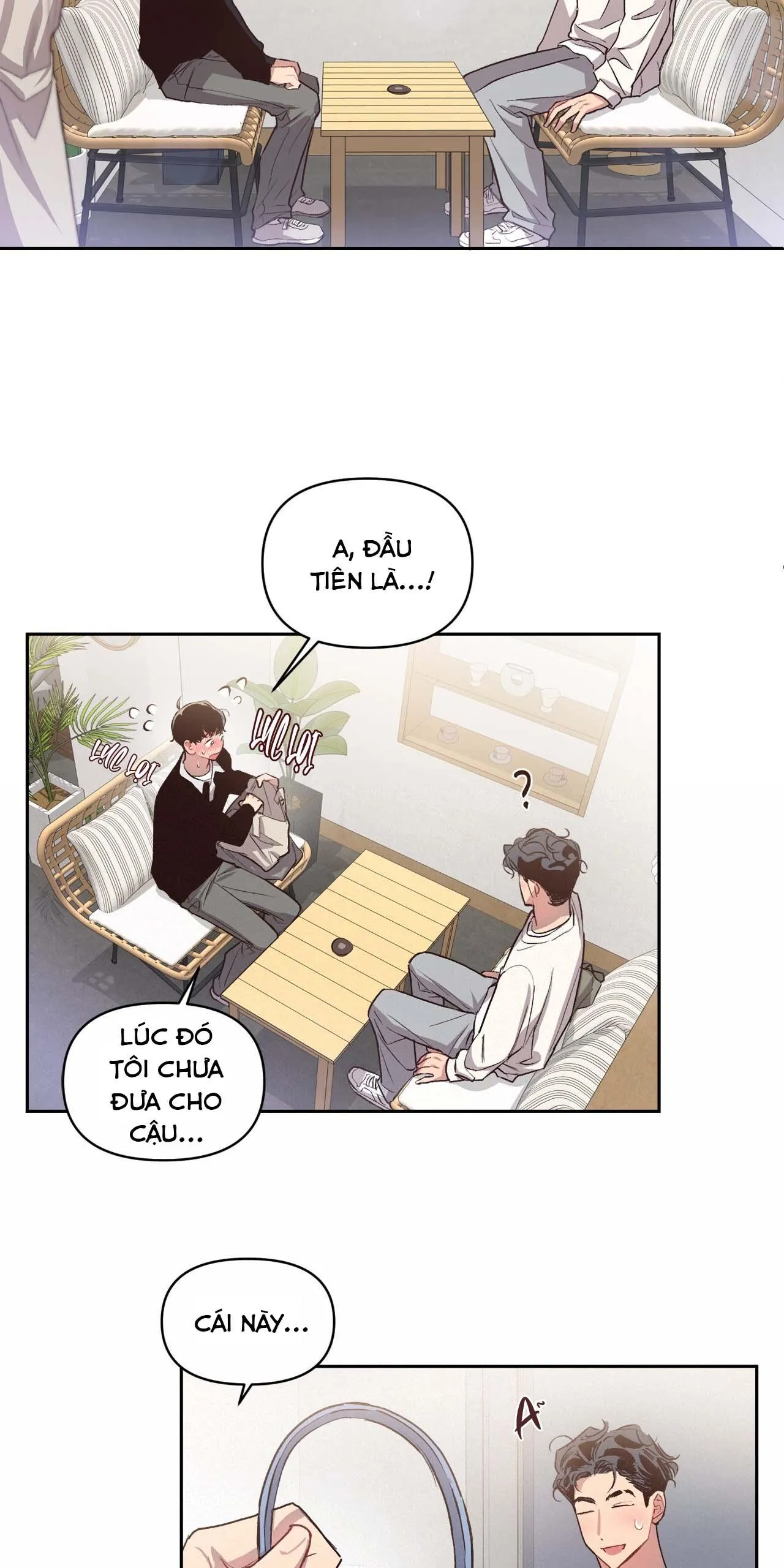 BÍ MẬT TRONG TÂM TRÍ ???? Chapter 14 Trang 47