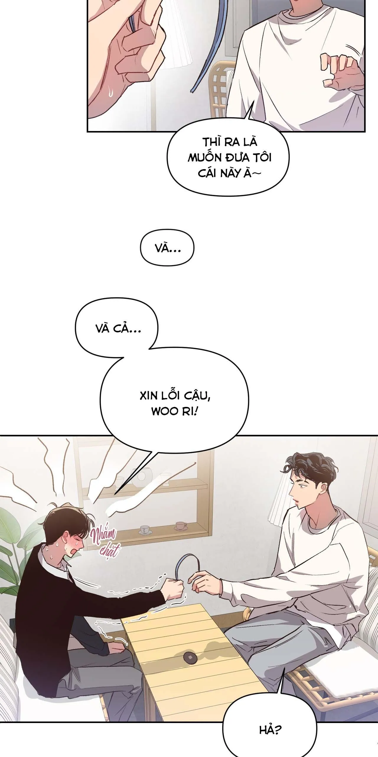 BÍ MẬT TRONG TÂM TRÍ ???? Chapter 14 Trang 48