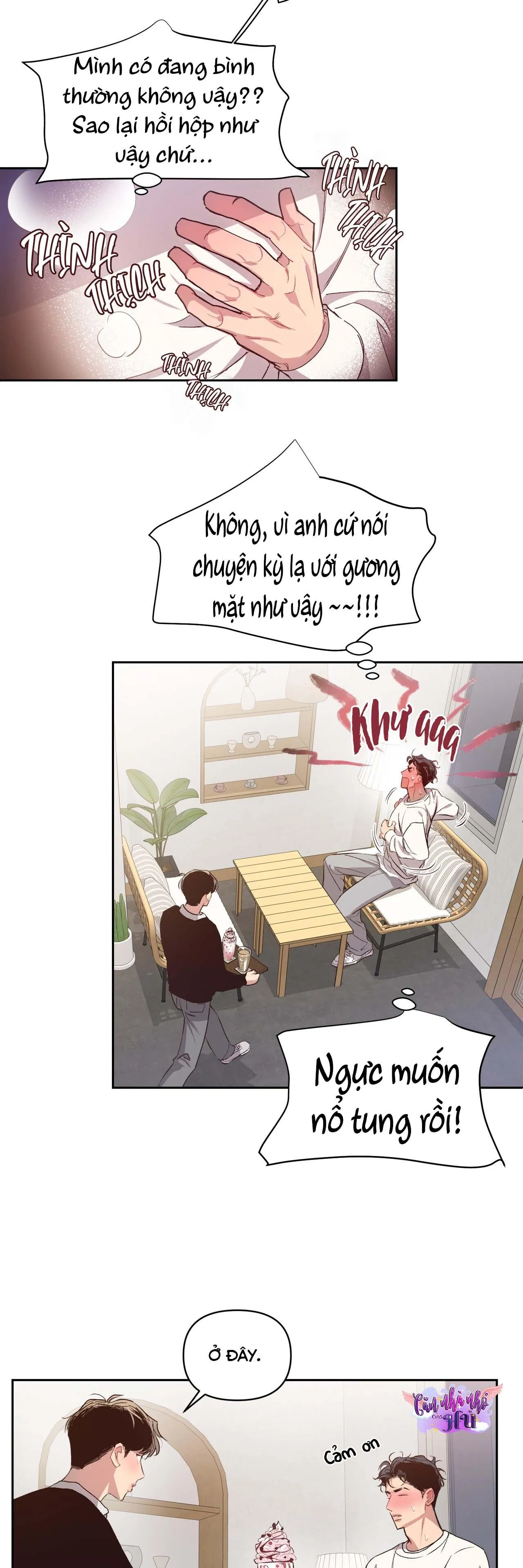 BÍ MẬT TRONG TÂM TRÍ ???? Chapter 14 Trang 59