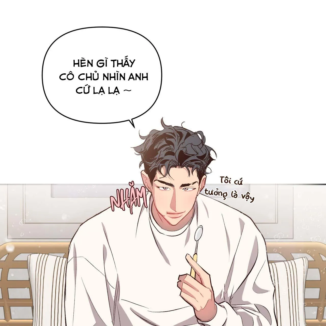 BÍ MẬT TRONG TÂM TRÍ ???? Chapter 14 Trang 62