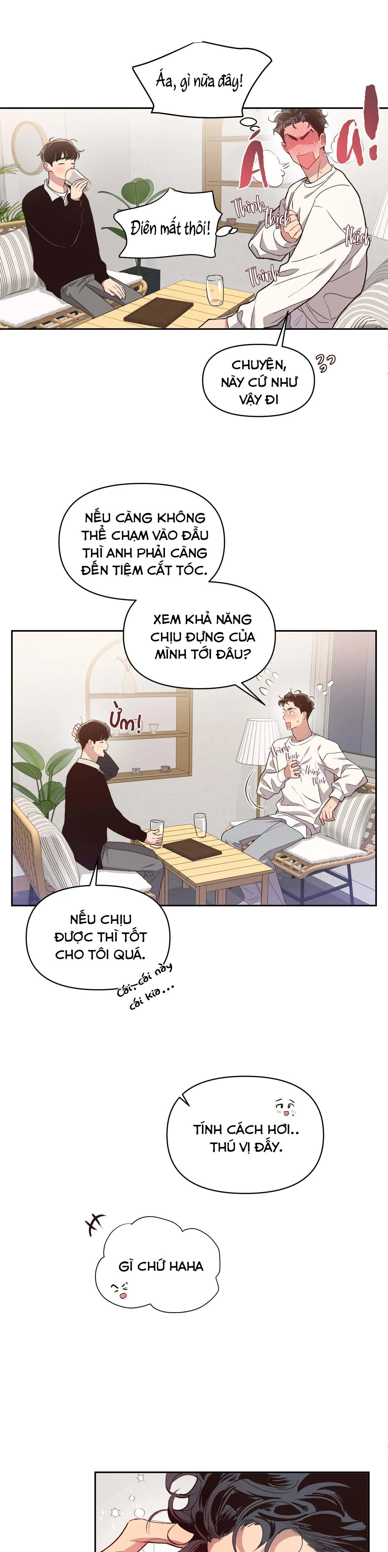 BÍ MẬT TRONG TÂM TRÍ ???? Chapter 14 Trang 68