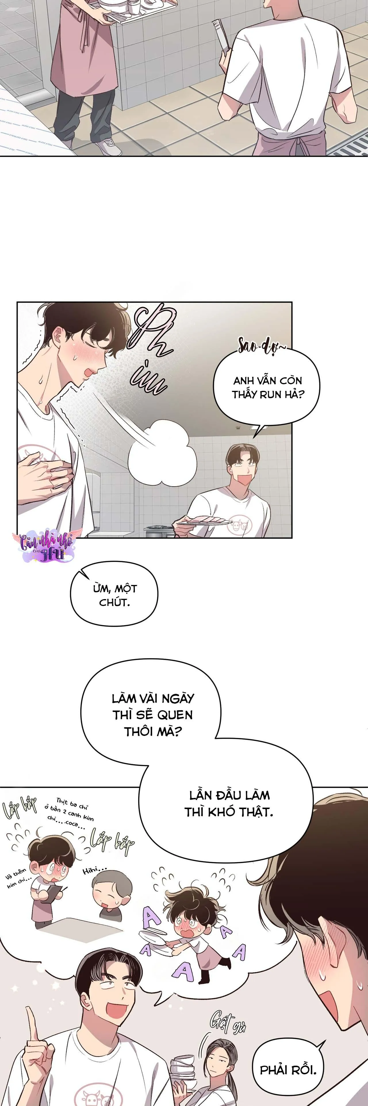 BÍ MẬT TRONG TÂM TRÍ ???? Chapter 15 Trang 6