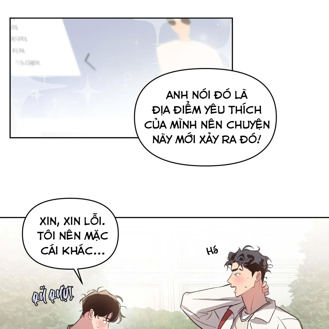 BÍ MẬT TRONG TÂM TRÍ ???? Chapter 15 Trang 27