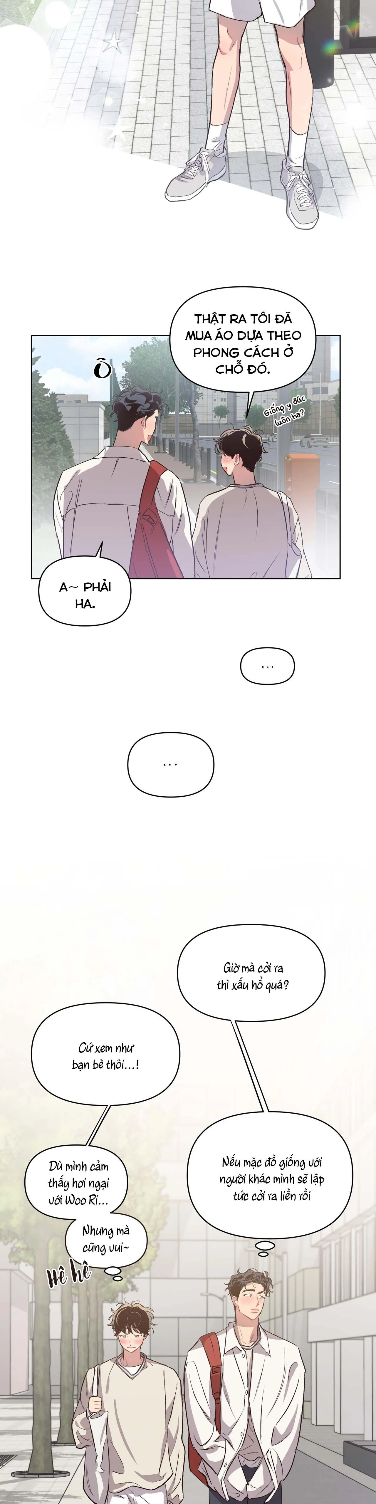 BÍ MẬT TRONG TÂM TRÍ ???? Chapter 15 Trang 30