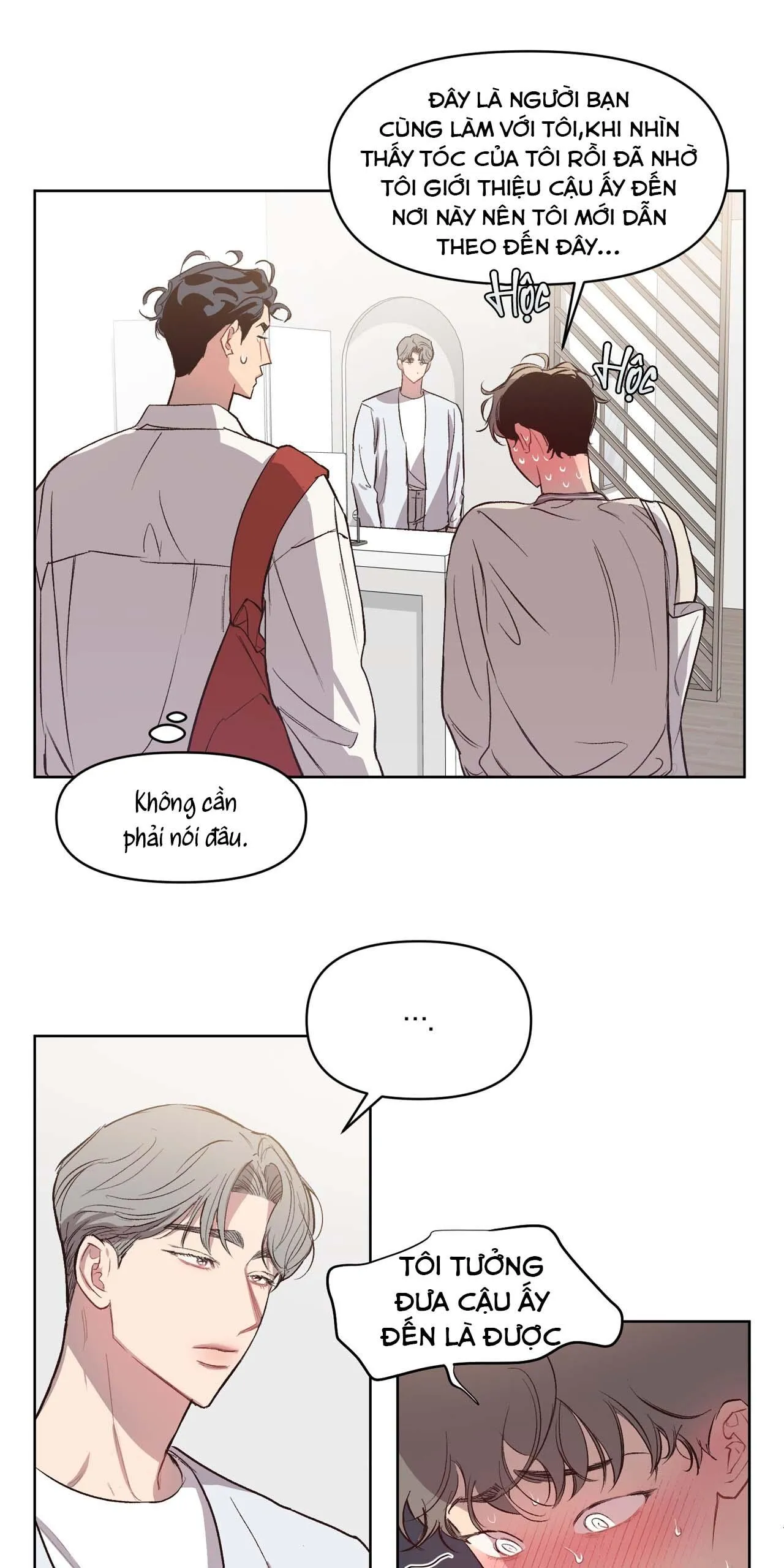 BÍ MẬT TRONG TÂM TRÍ ???? Chapter 15 Trang 37