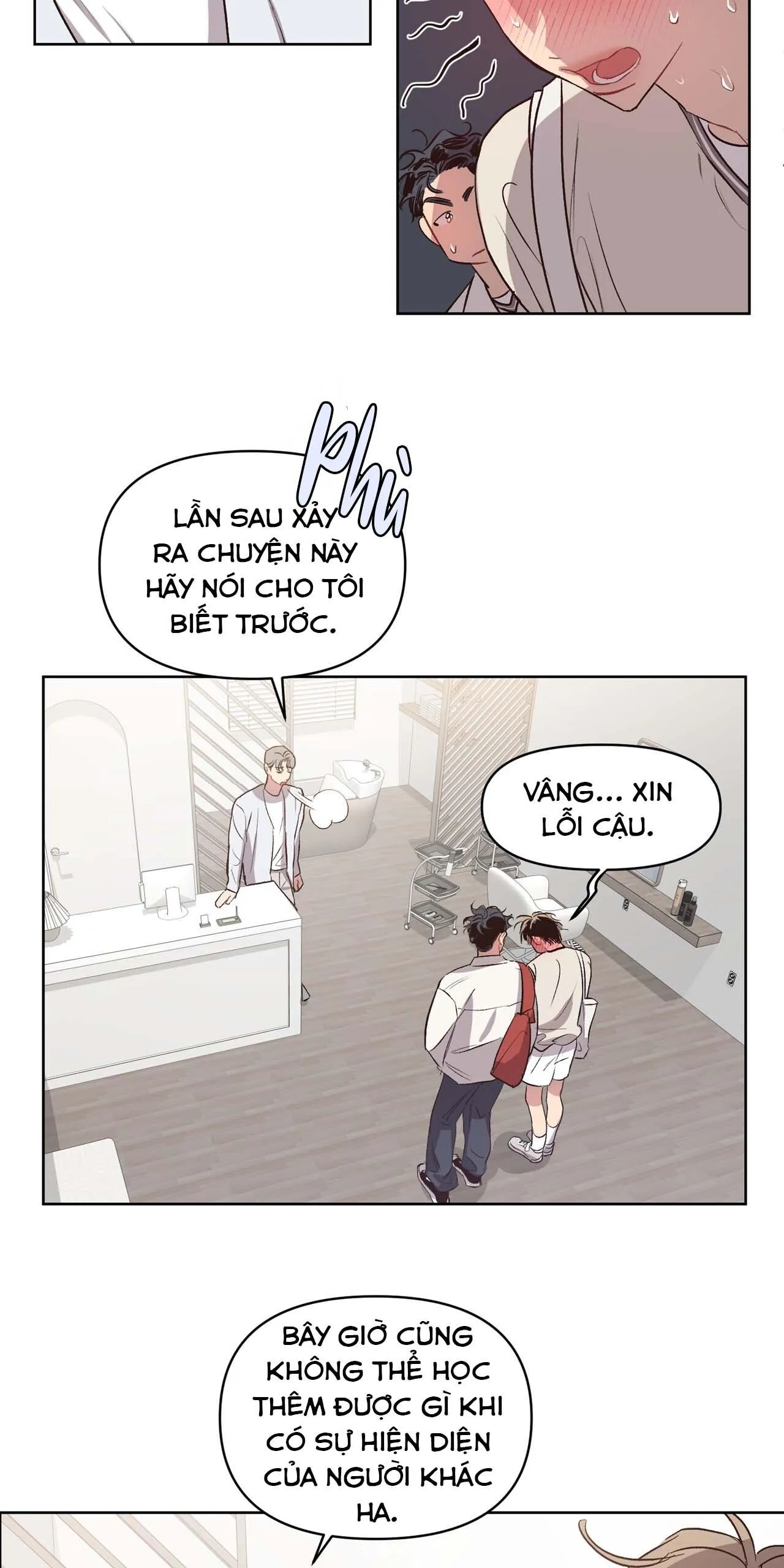 BÍ MẬT TRONG TÂM TRÍ ???? Chapter 15 Trang 38