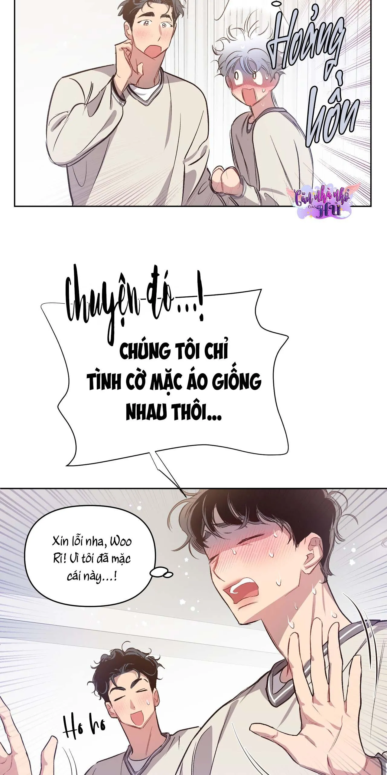 BÍ MẬT TRONG TÂM TRÍ ???? Chapter 15 Trang 47