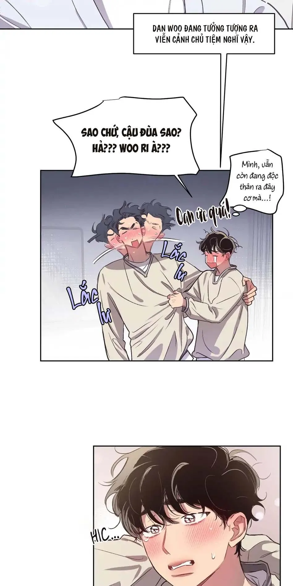 BÍ MẬT TRONG TÂM TRÍ ???? Chapter 16 Trang 7