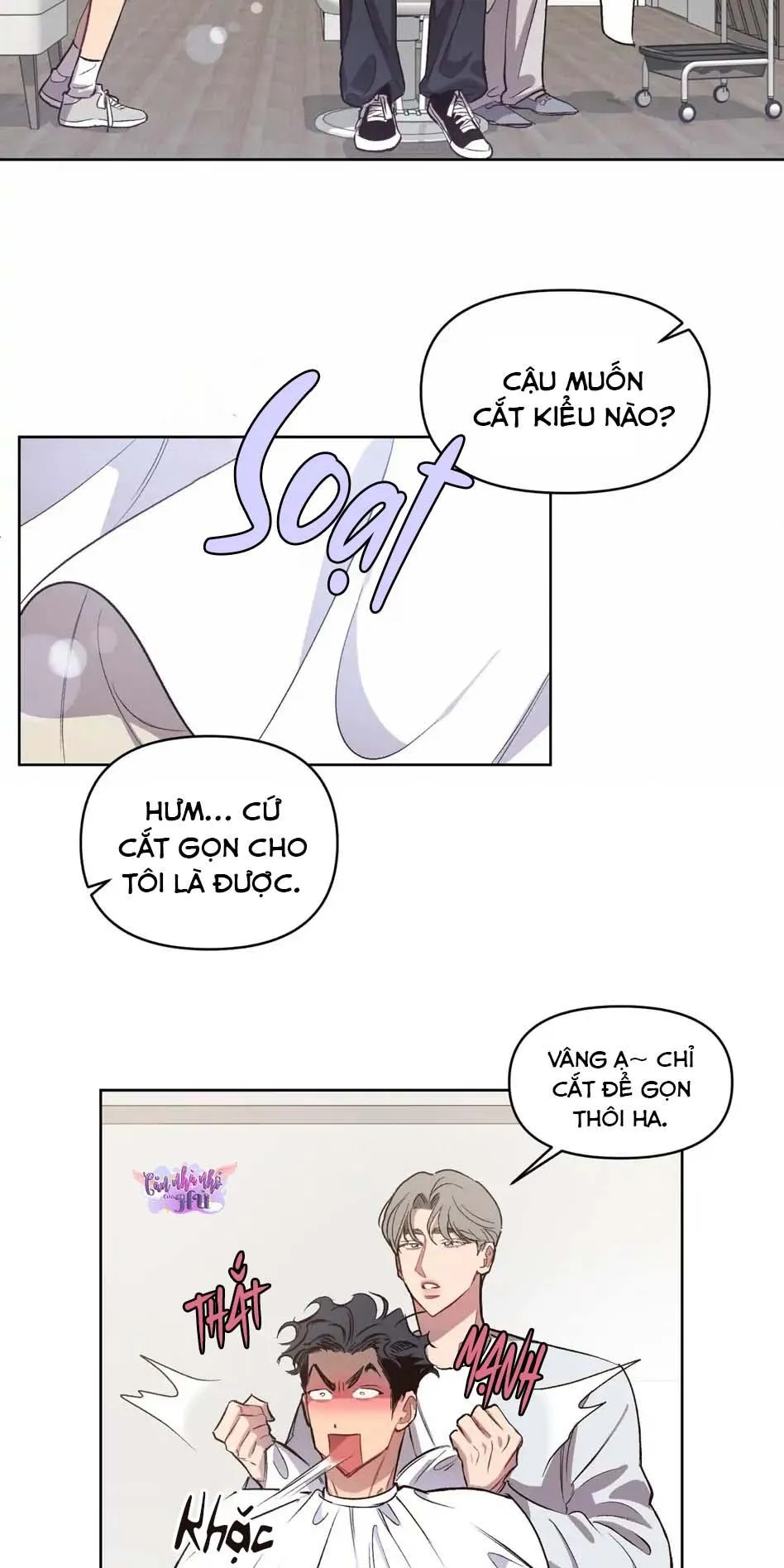 BÍ MẬT TRONG TÂM TRÍ ???? Chapter 16 Trang 19