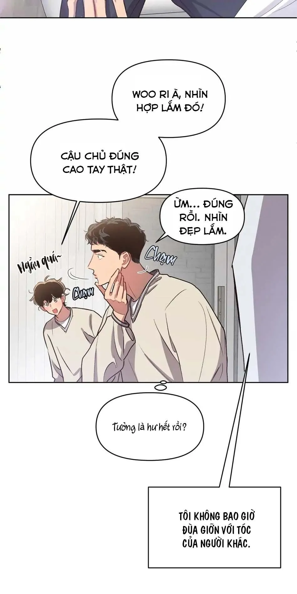 BÍ MẬT TRONG TÂM TRÍ ???? Chapter 16 Trang 32