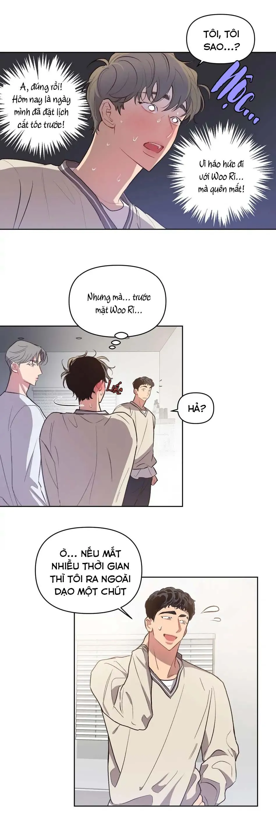 BÍ MẬT TRONG TÂM TRÍ ???? Chapter 16 Trang 34