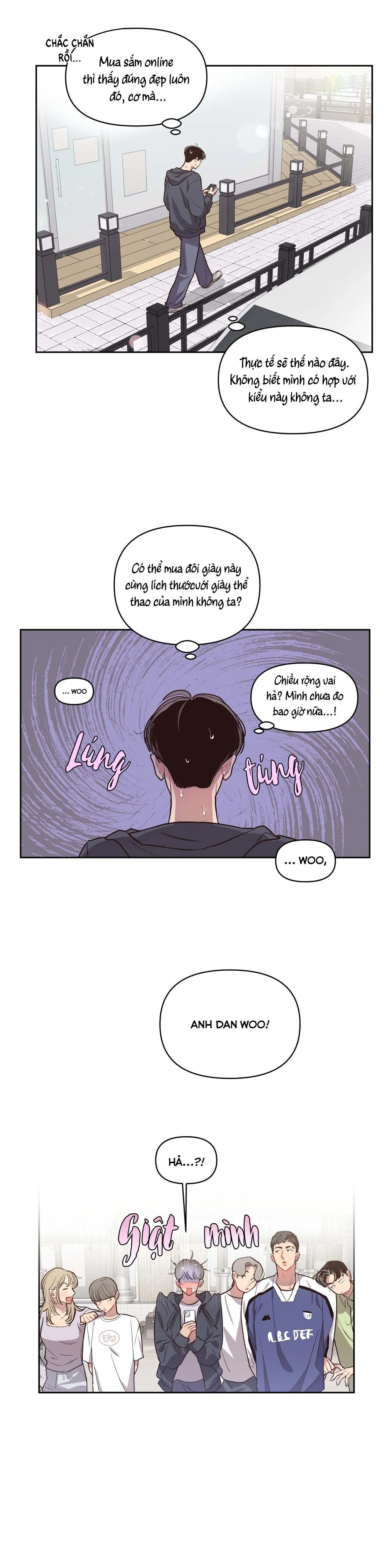 BÍ MẬT TRONG TÂM TRÍ ???? Chapter 17 Trang 14