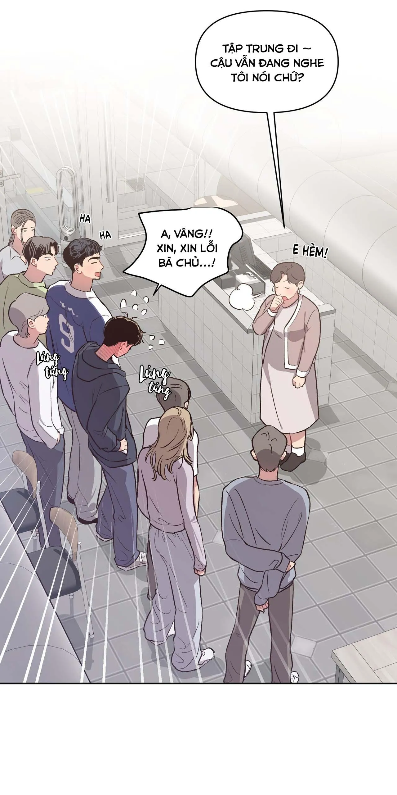 BÍ MẬT TRONG TÂM TRÍ ???? Chapter 17 Trang 15