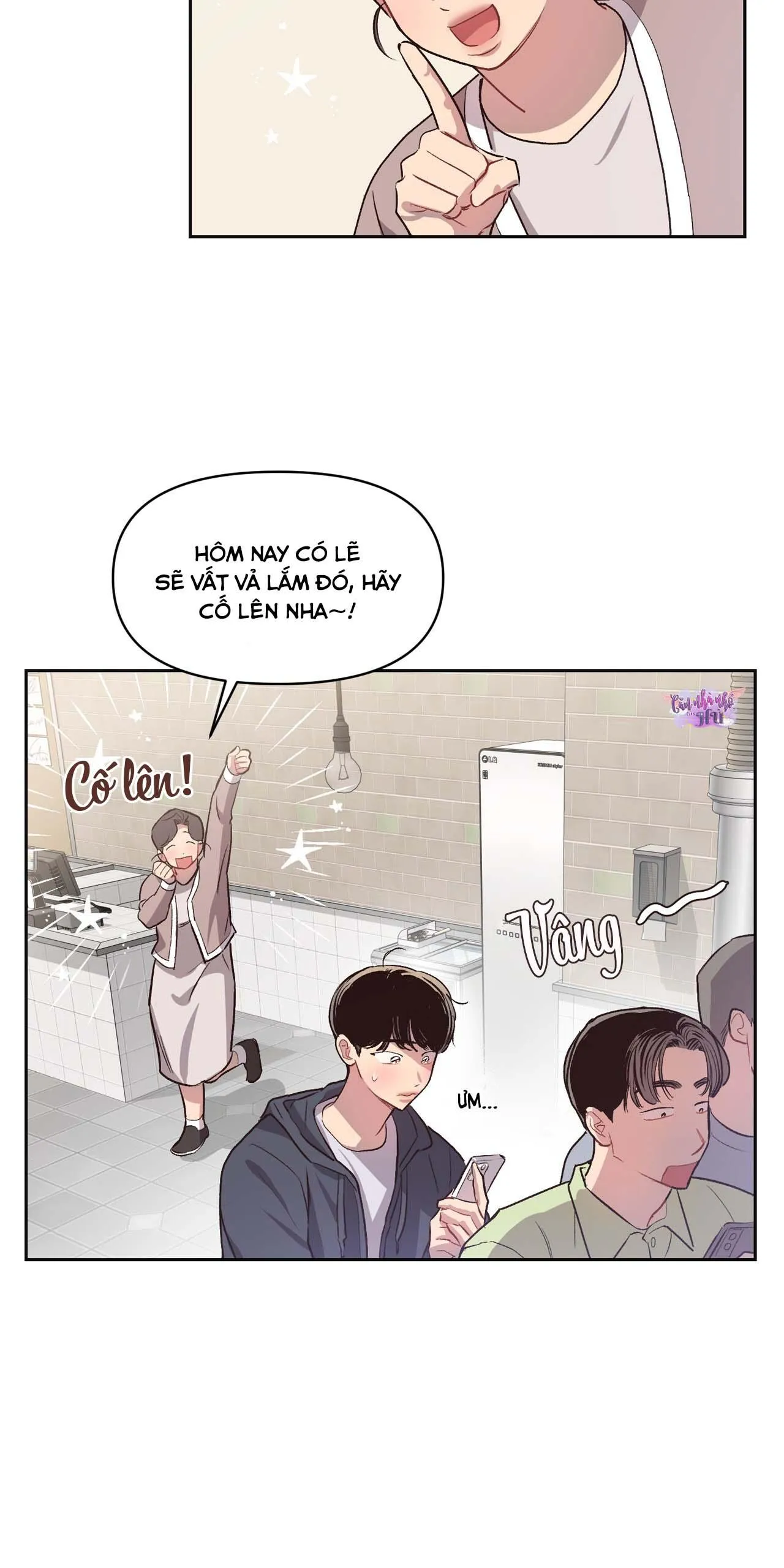 BÍ MẬT TRONG TÂM TRÍ ???? Chapter 17 Trang 17