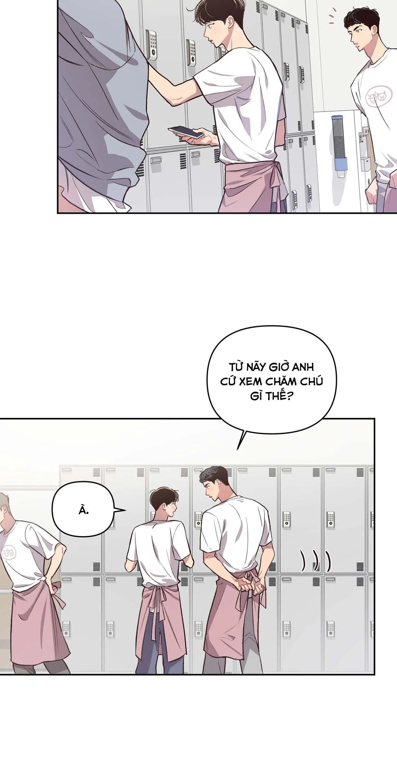 BÍ MẬT TRONG TÂM TRÍ ???? Chapter 17 Trang 19