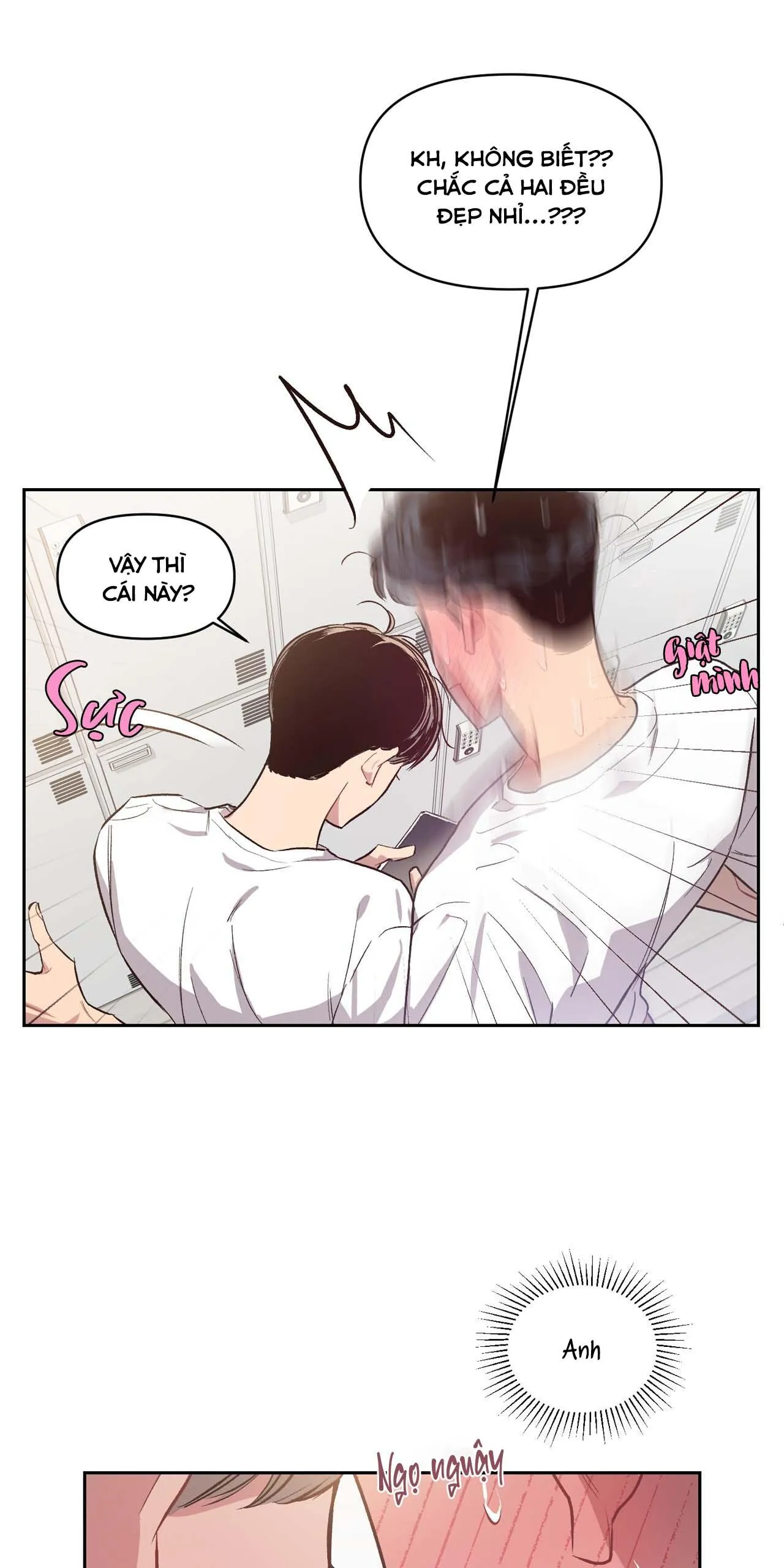 BÍ MẬT TRONG TÂM TRÍ ???? Chapter 17 Trang 22