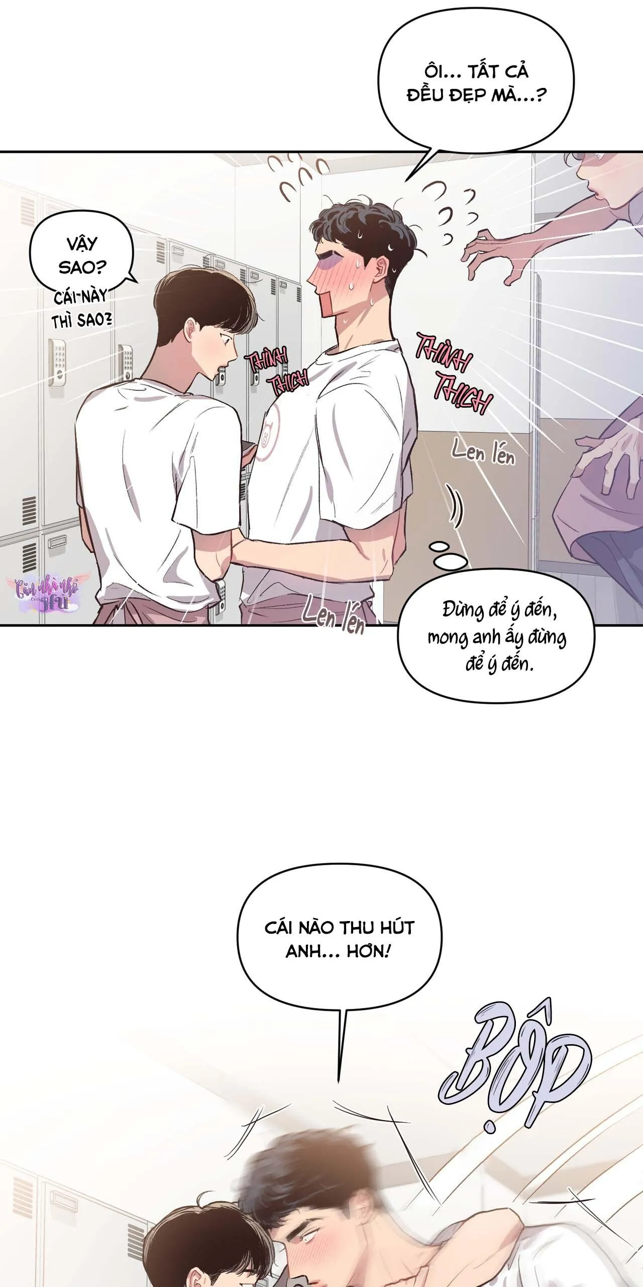 BÍ MẬT TRONG TÂM TRÍ ???? Chapter 17 Trang 24