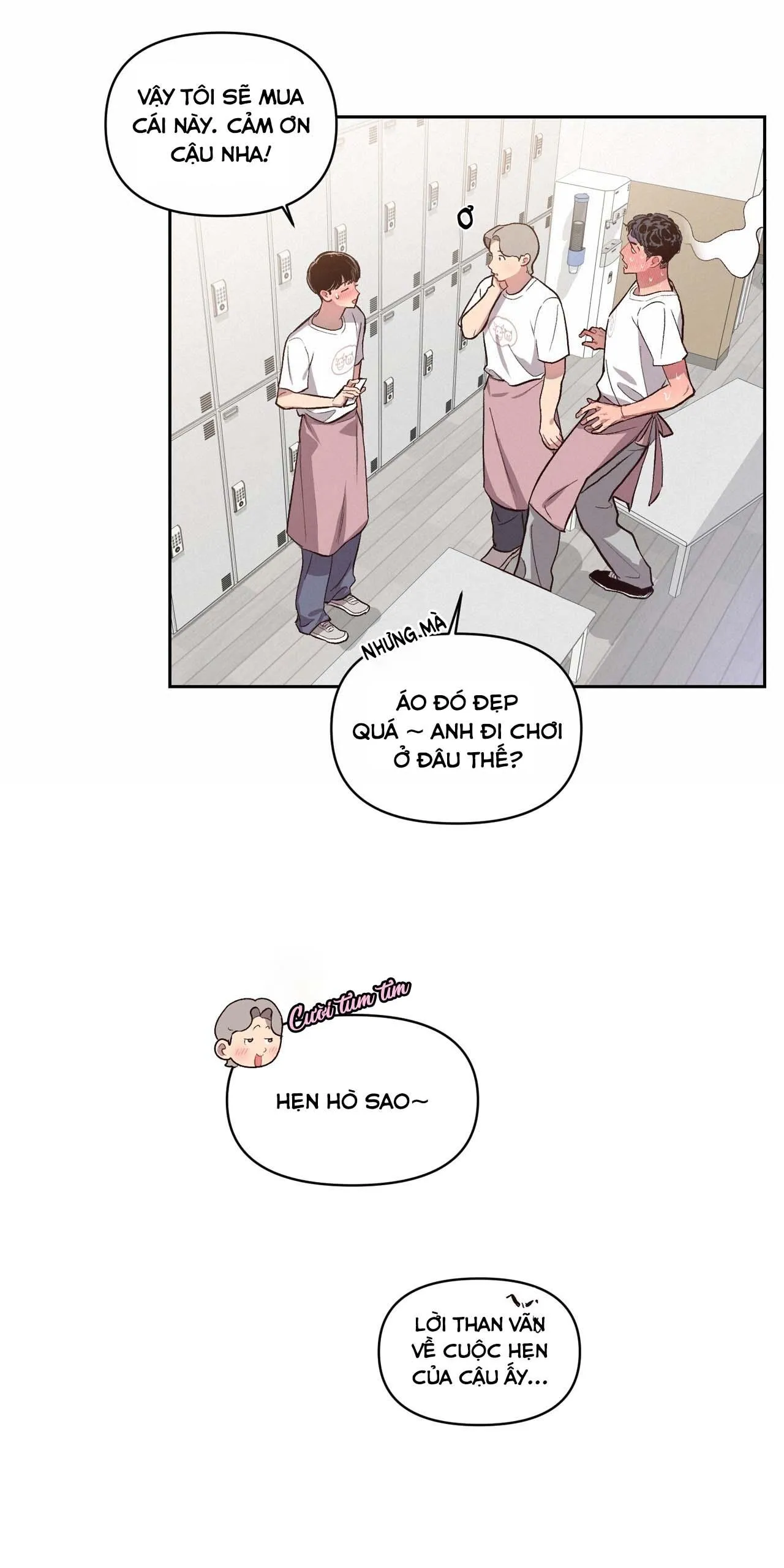 BÍ MẬT TRONG TÂM TRÍ ???? Chapter 17 Trang 30