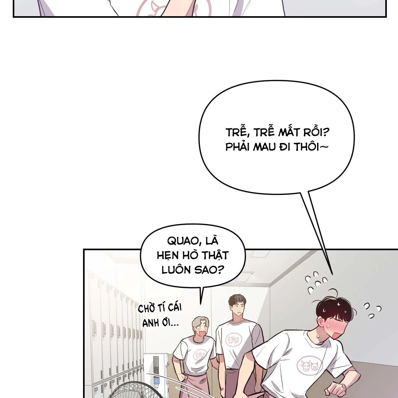 BÍ MẬT TRONG TÂM TRÍ ???? Chapter 17 Trang 33