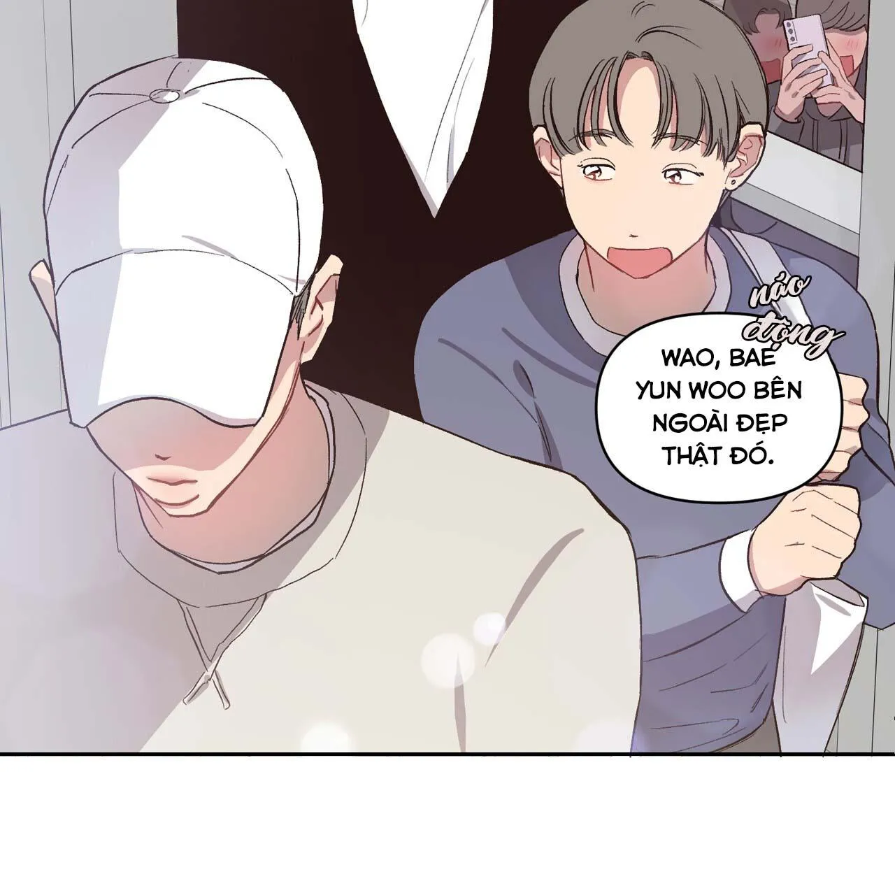 BÍ MẬT TRONG TÂM TRÍ ???? Chapter 17 Trang 38