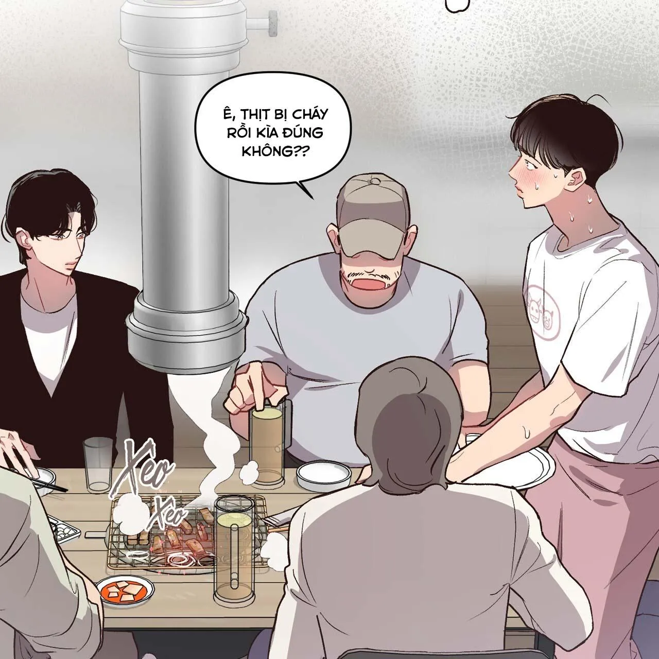 BÍ MẬT TRONG TÂM TRÍ ???? Chapter 17 Trang 54