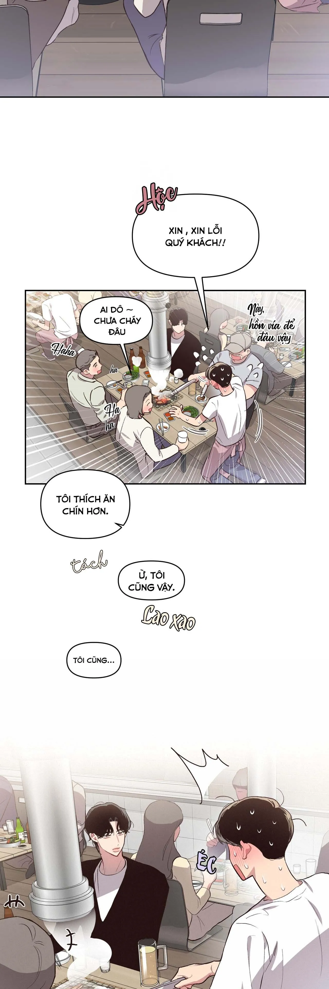 BÍ MẬT TRONG TÂM TRÍ ???? Chapter 17 Trang 55