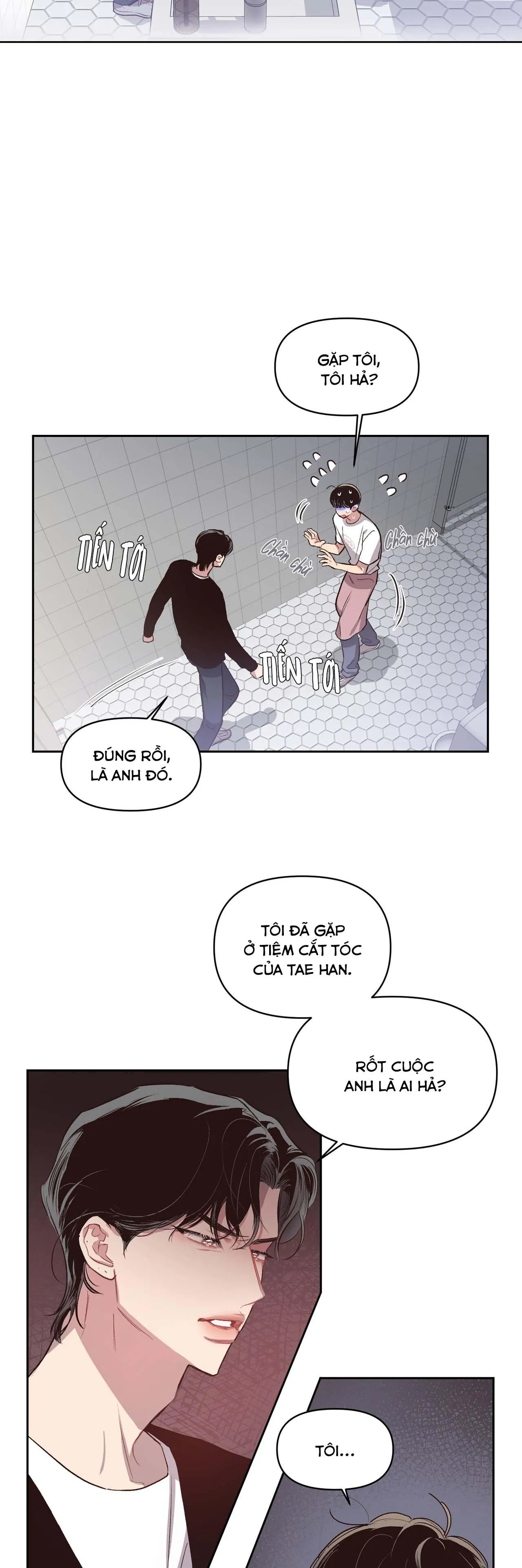 BÍ MẬT TRONG TÂM TRÍ ???? Chapter 18 Trang 5