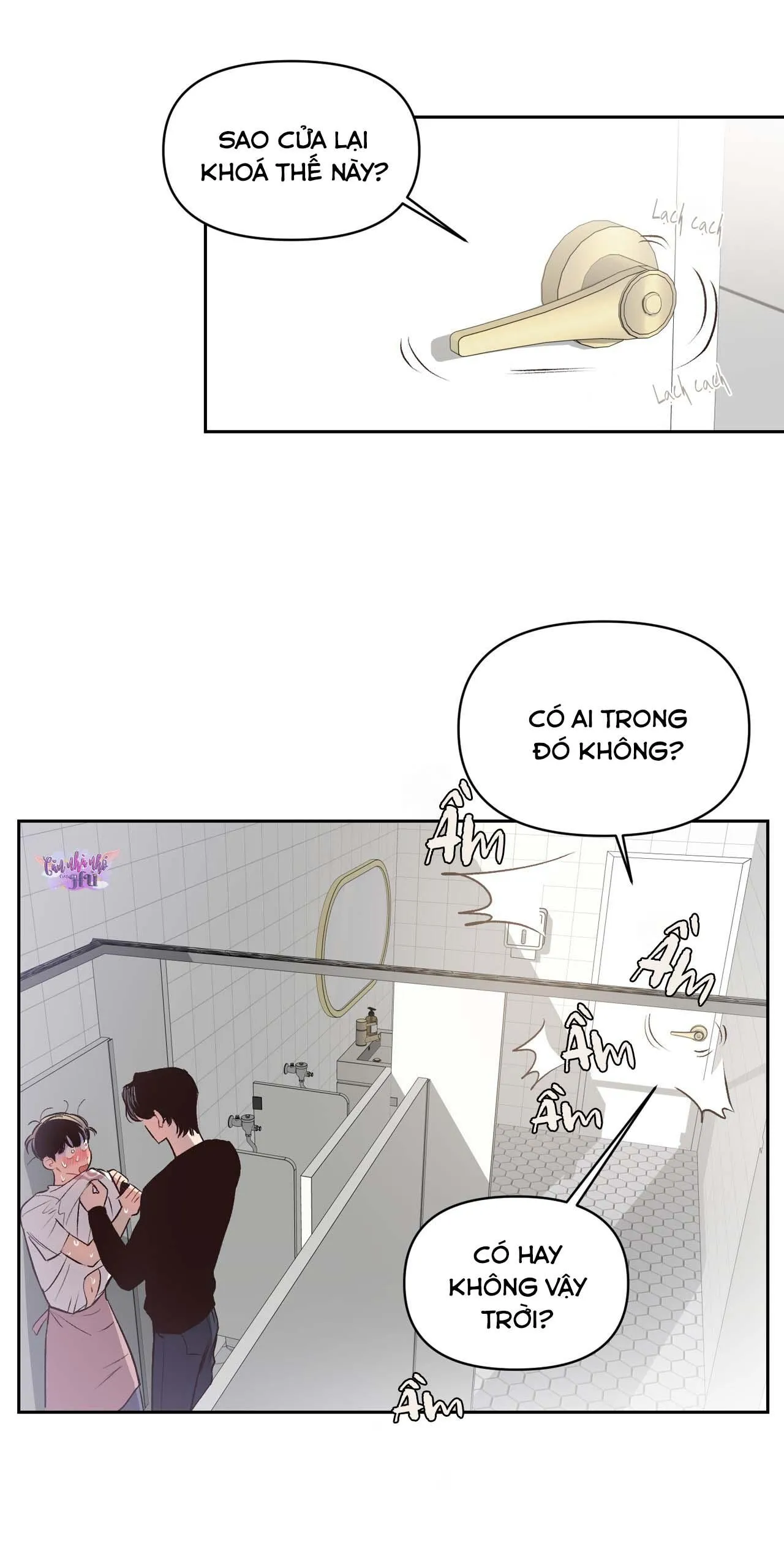 BÍ MẬT TRONG TÂM TRÍ ???? Chapter 18 Trang 23